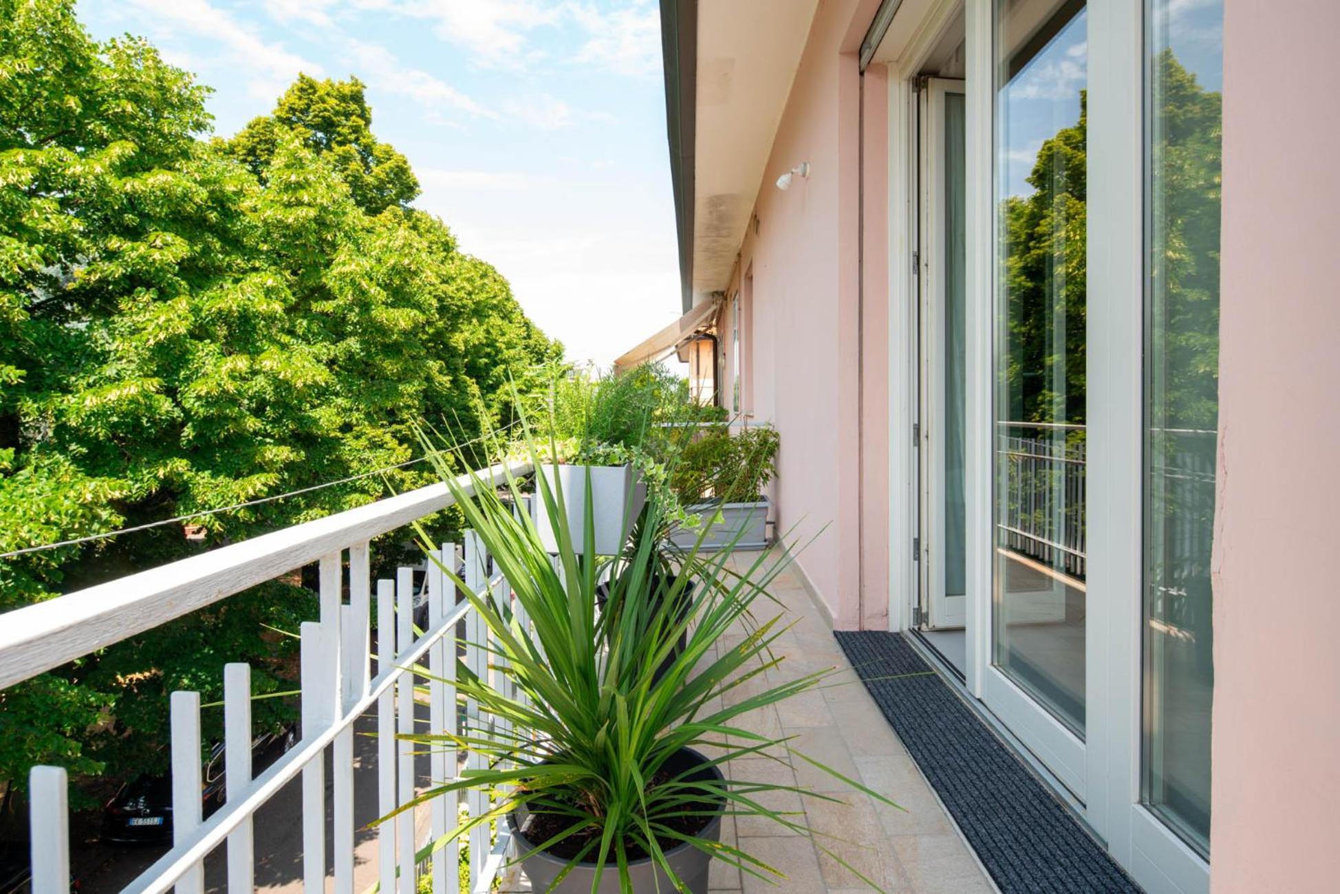 Officine Cavour - Appartamenti La Quercia Padua Exteriör bild